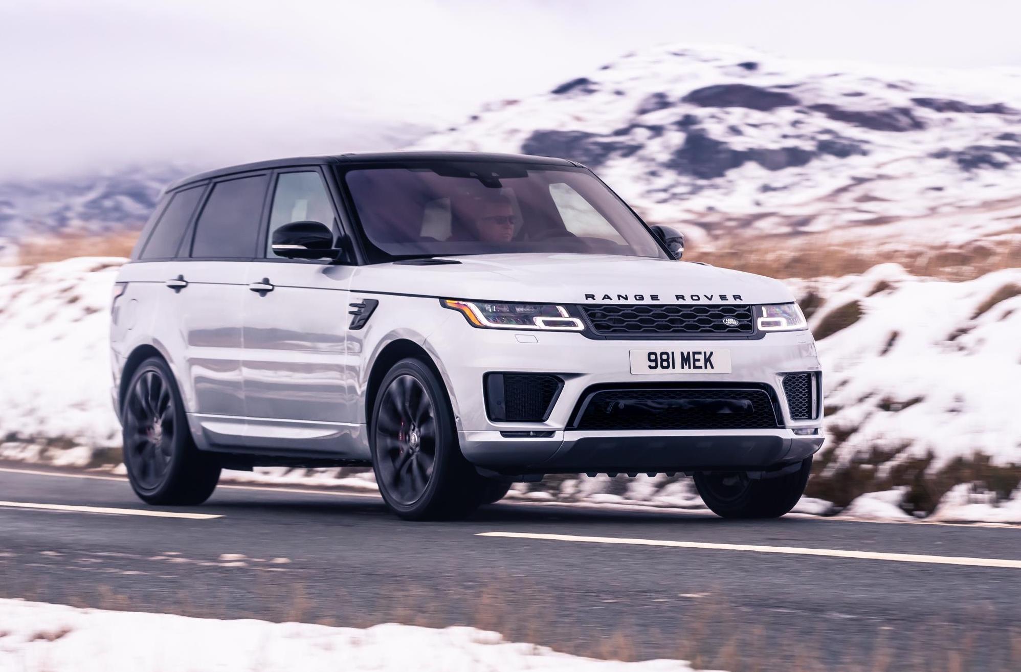 Range Rover Sport HST special edition gets new inline-6