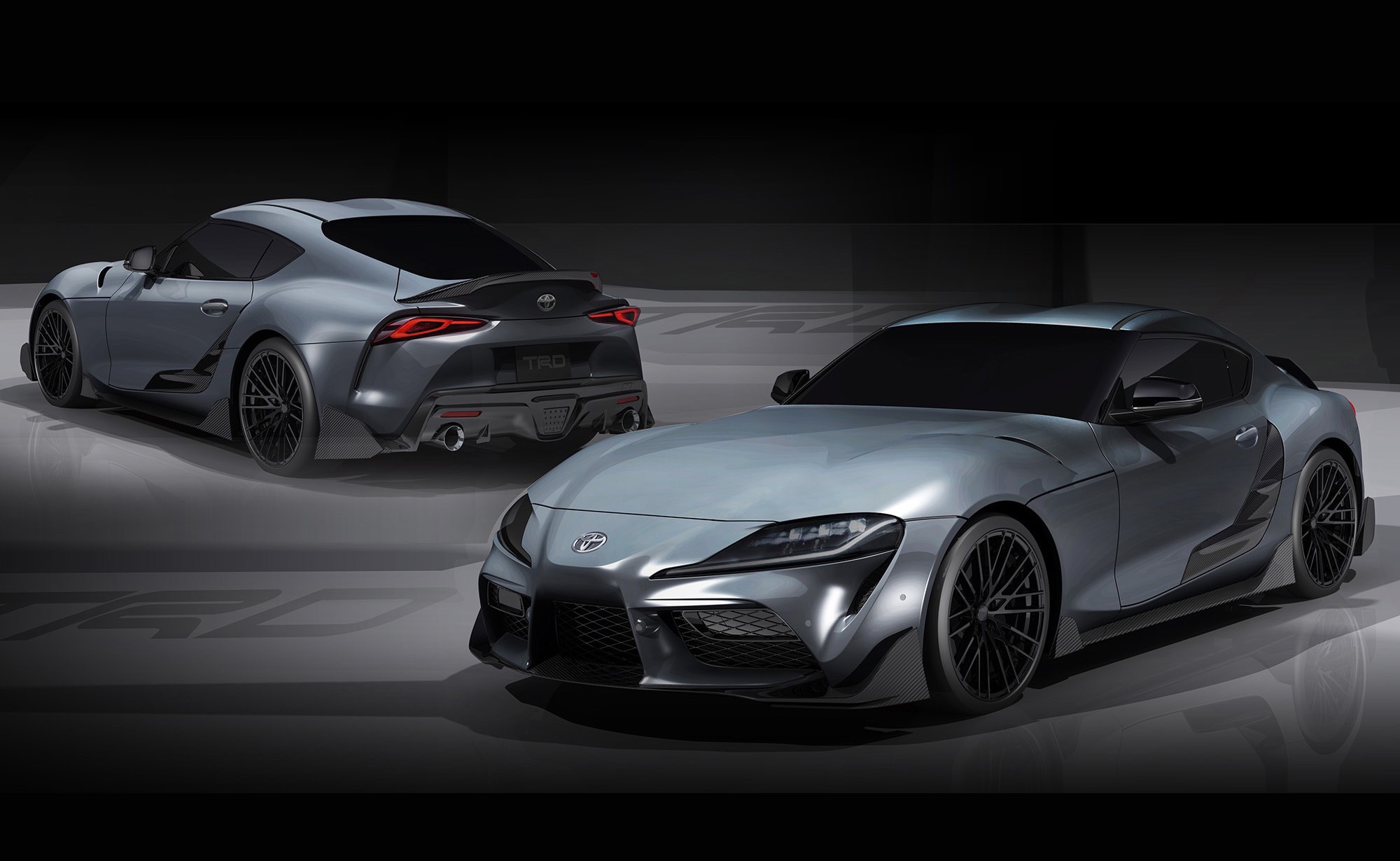 Toyota GR Supra Performance Line Concept TRD revealed