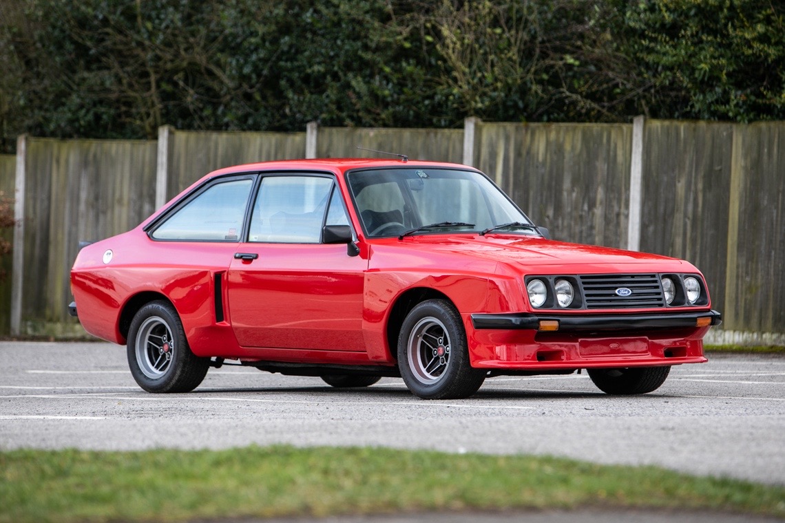 For Sale: Original 1977 Ford Escort RS2000 X-Pack