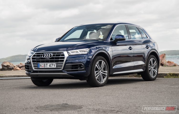 2019 Audi Q5 50 TDI-Navarra Blue – PerformanceDrive