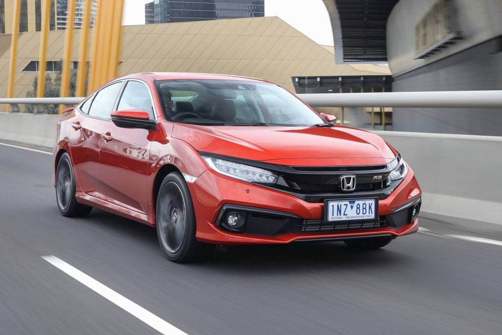 2019 Honda Civic sedan update now on sale in Australia