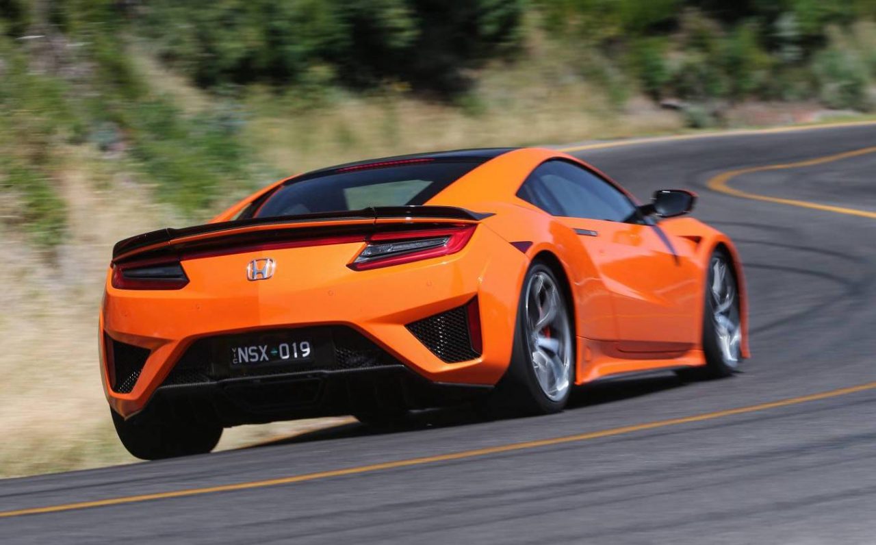 Honda nsx 2019