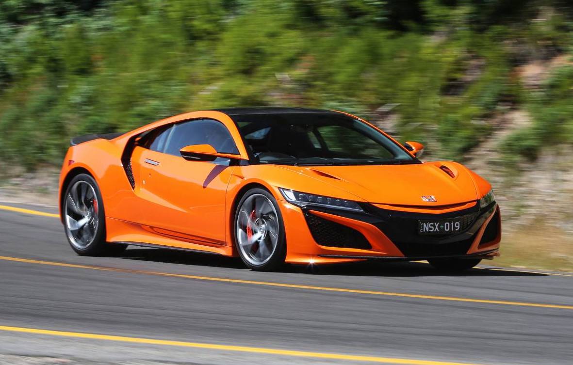 2019 Honda NSX arrives in Australia