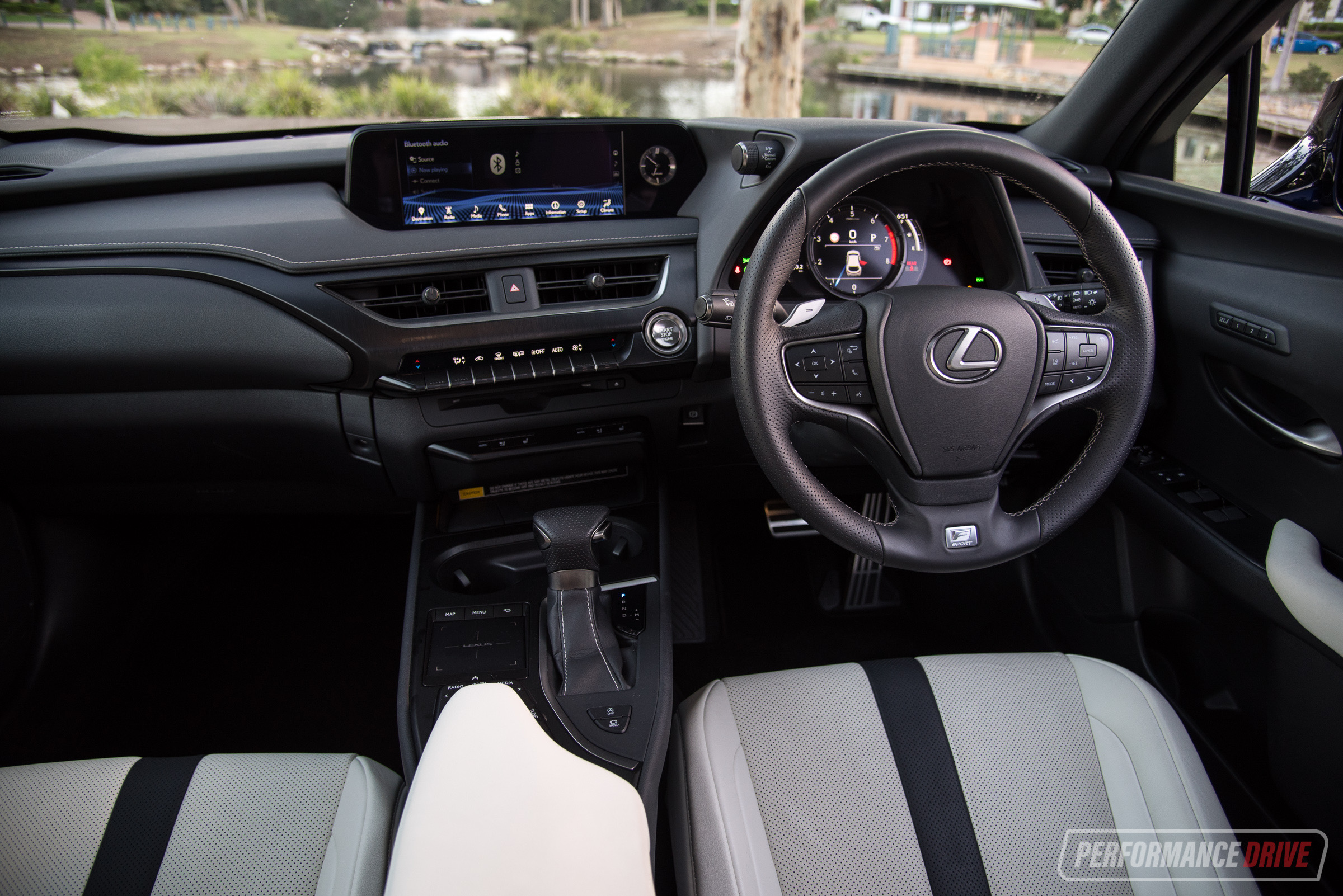 2019 Lexus Ux 200 F Sport Review Video Performancedrive