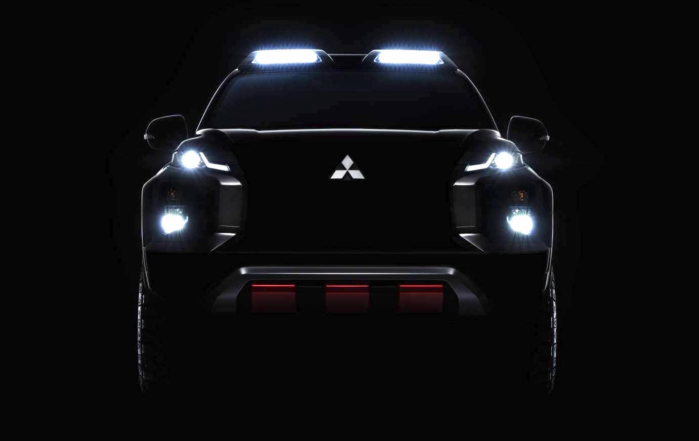 Mitsubishi Triton concept previewed, to inspire new rugged variant?