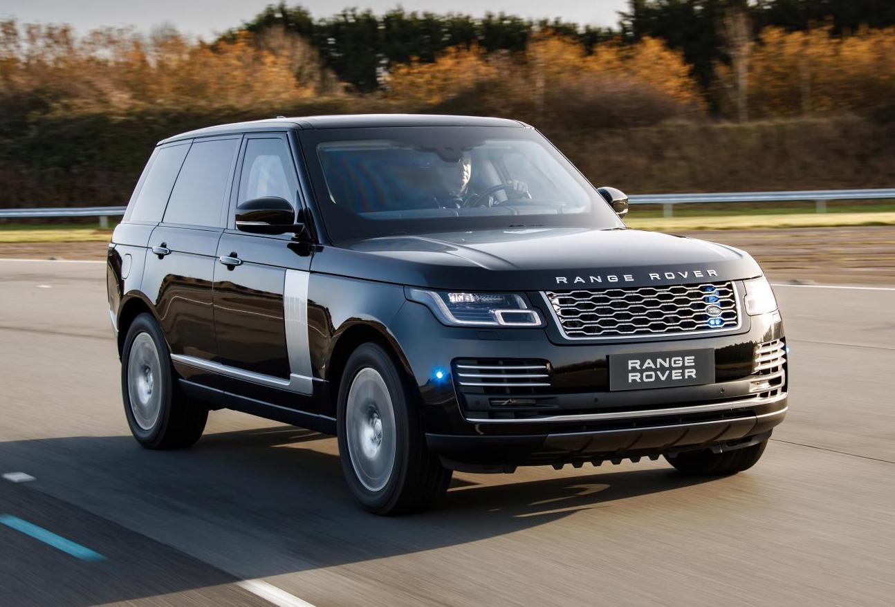 2019 Range Rover Sentinel revealed, ultimate armoured SUV