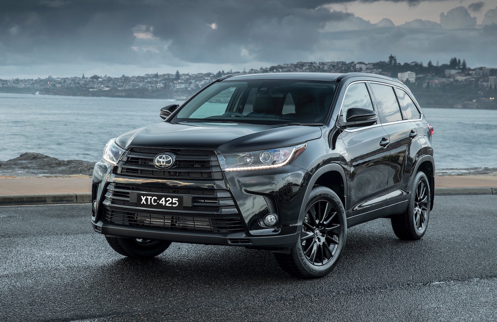 Toyota Kluger Black Edition now on sale in Australia