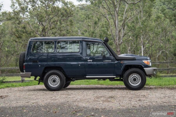 Toyota Landcruiser Series Gxl Troop Carrier Review Video