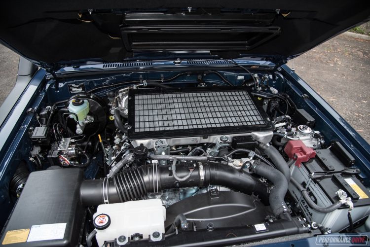 Toyota LandCruiser Series Troop Carrier Engine PerformanceDrive