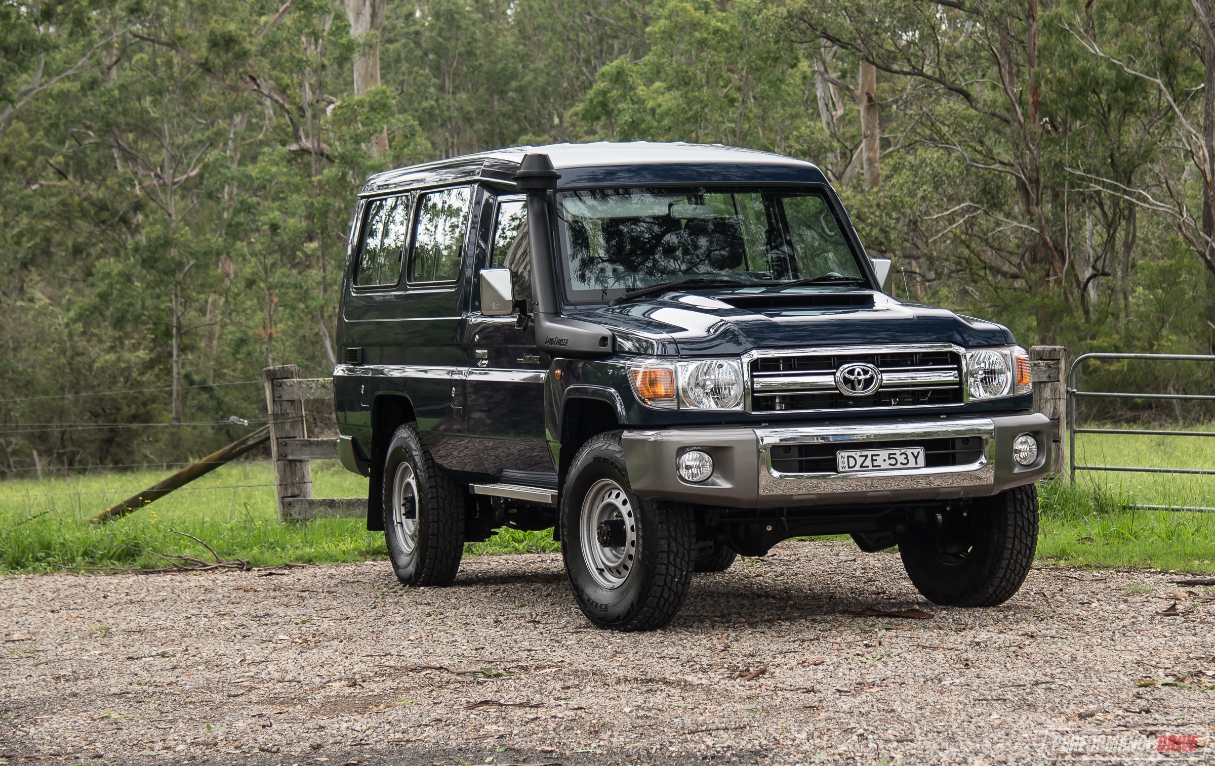 2019 Toyota Landcruiser 78 Series Gxl Troop Carrier Review