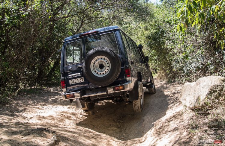 2019 Toyota LandCruiser 78 Series Troop Carrier-off Road – PerformanceDrive