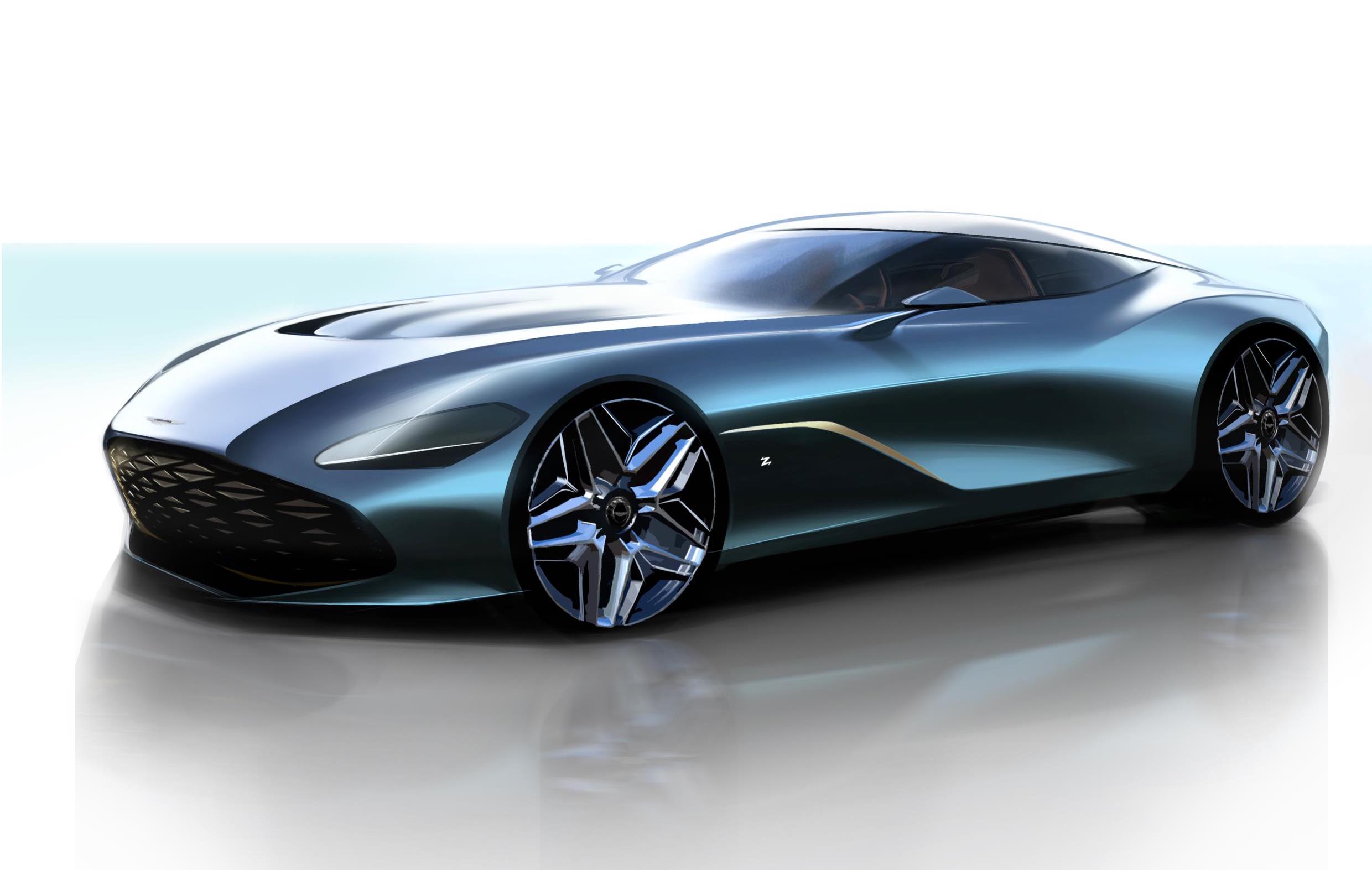 Aston Martin DBS GT Zagato special edition announced