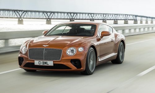 2020 Bentley Continental GT V8 unveiled