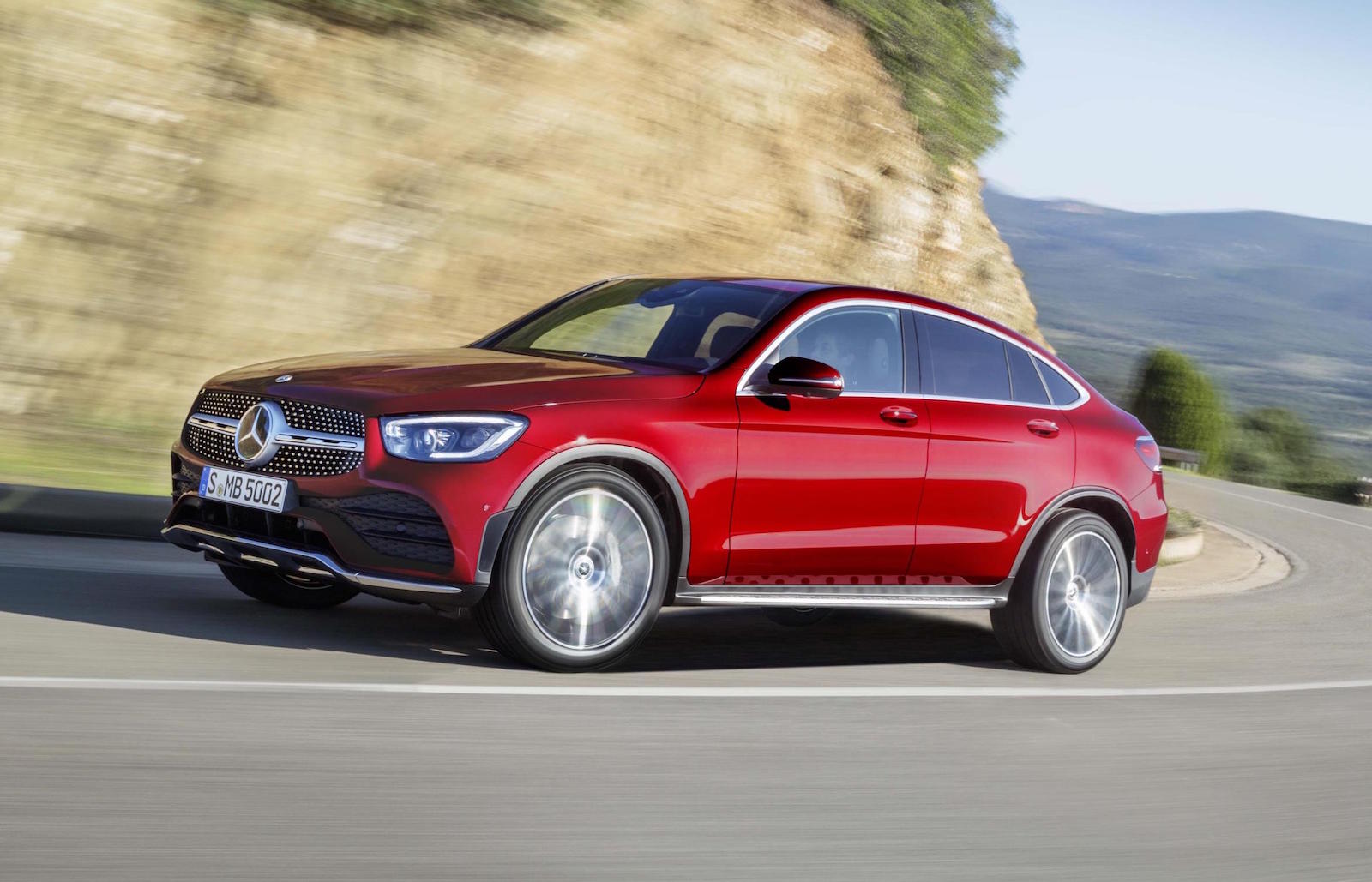 2020 Mercedes-Benz GLC Coupe revealed, gets EQ Boost technology