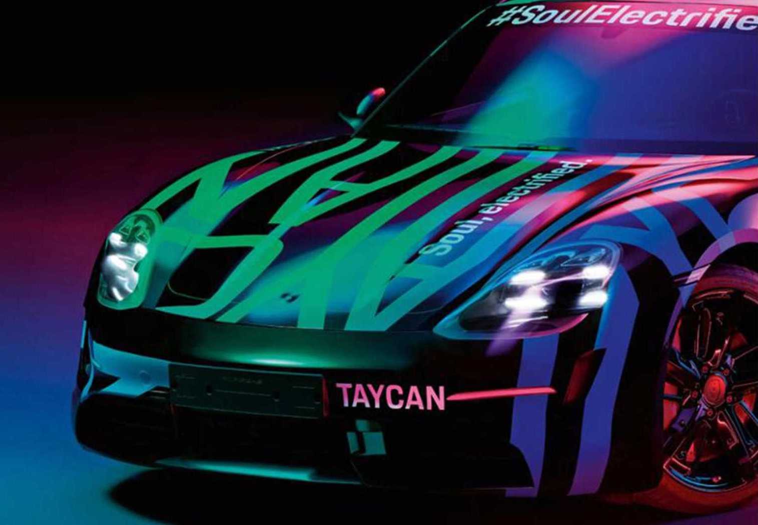 Porsche Taycan previewed, September debut confirmed