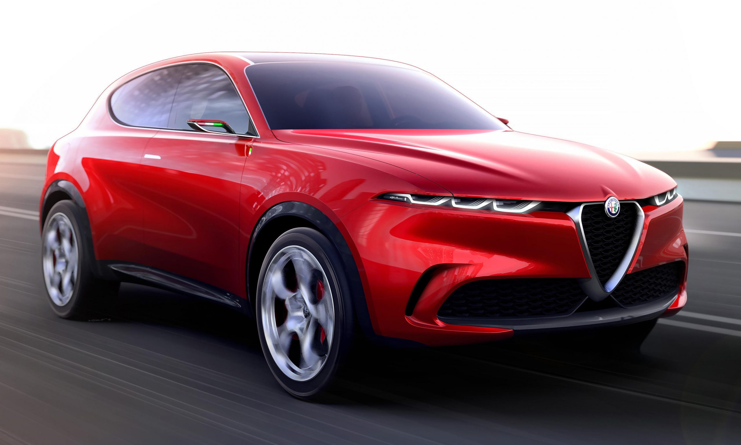 Alfa Romeo Tonale concept revealed, previews new SUV