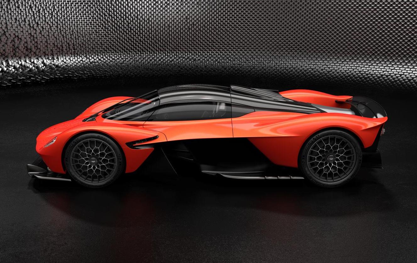 Aston Martin Valkyrie gets Rimac hybrid tech, 865kW combined