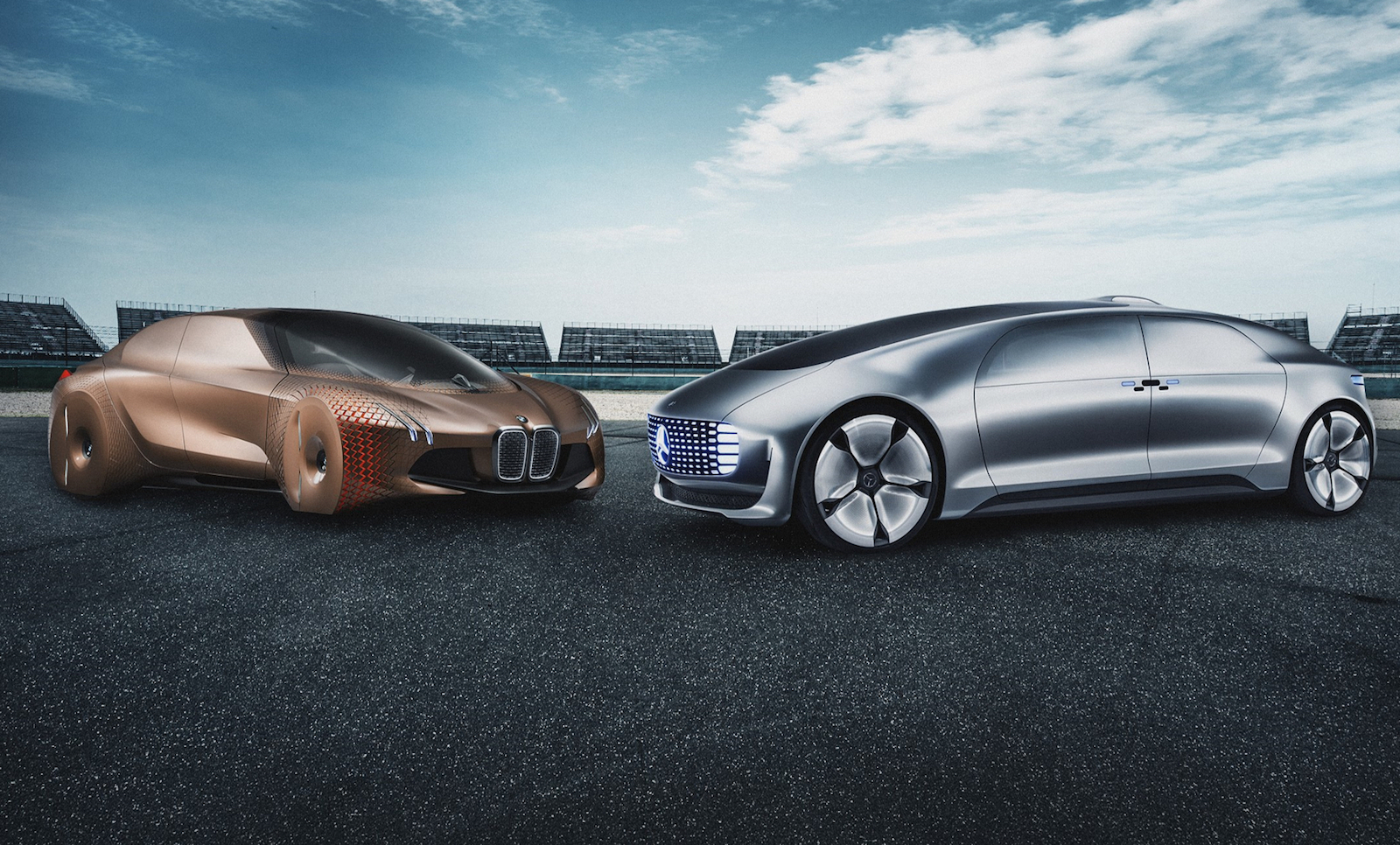 BMW & Mercedes to co-develop autonomous platform
