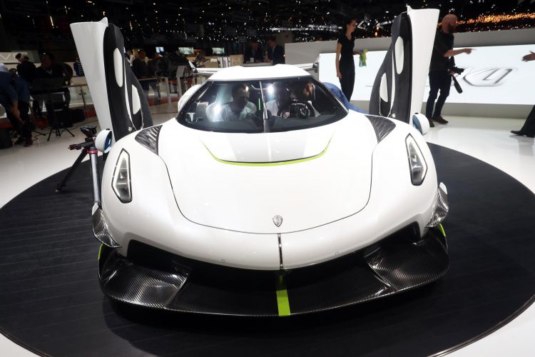 Мотор koenigsegg jesko