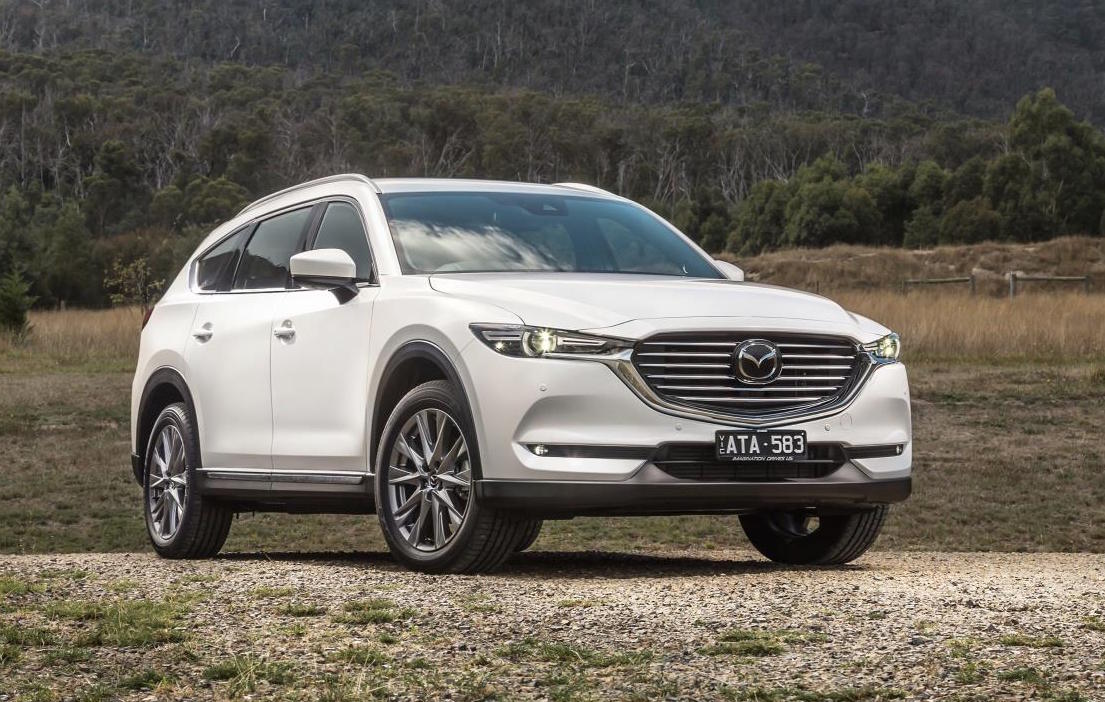 2019 Mazda CX-8 update now on sale in Australia