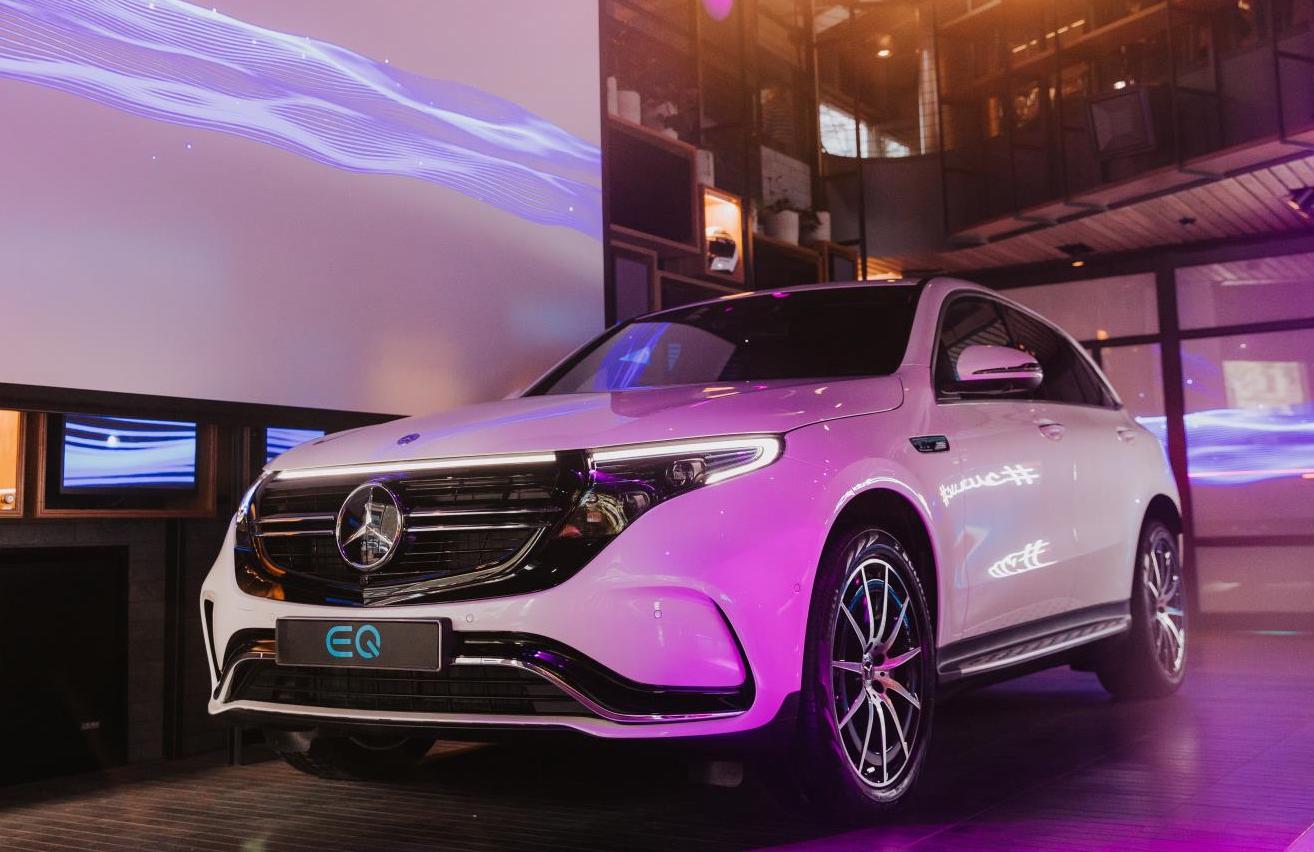 Mercedes-Benz EQC makes Australian debut in Melbourne