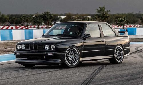 Redux announces awesome BMW E30 M3 restomod package
