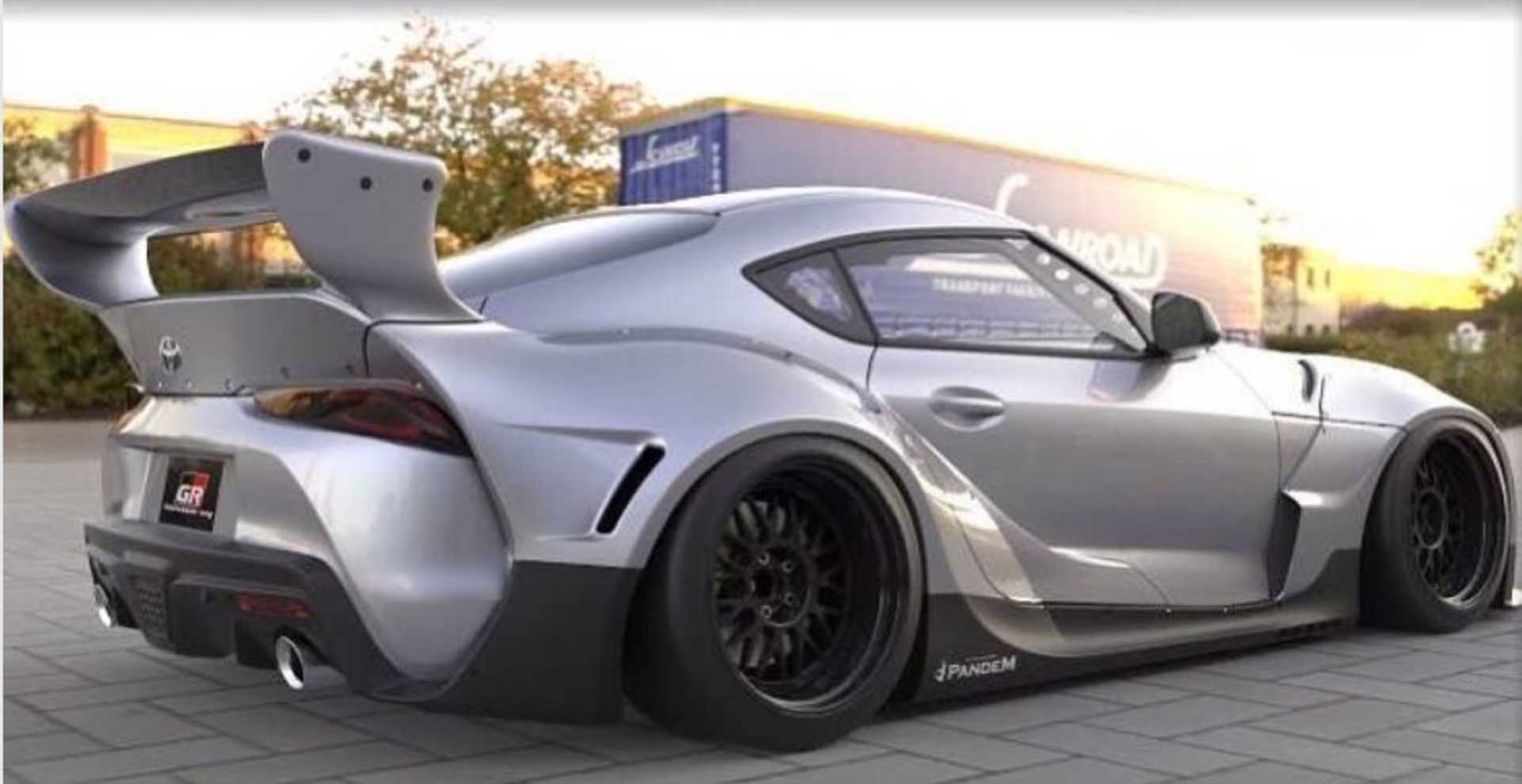 Rocket Bunny Plans Epic Wide Body Toyota Gr Supra Video