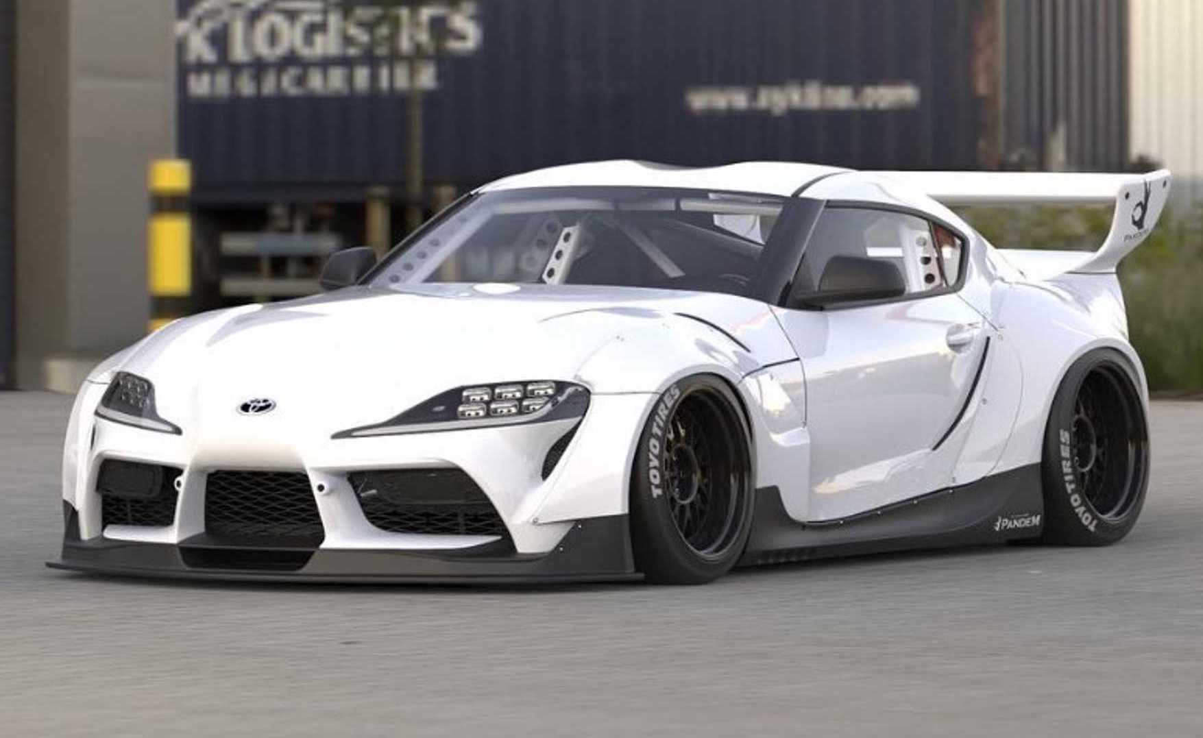 Toyota Supra 2019 Body Kit