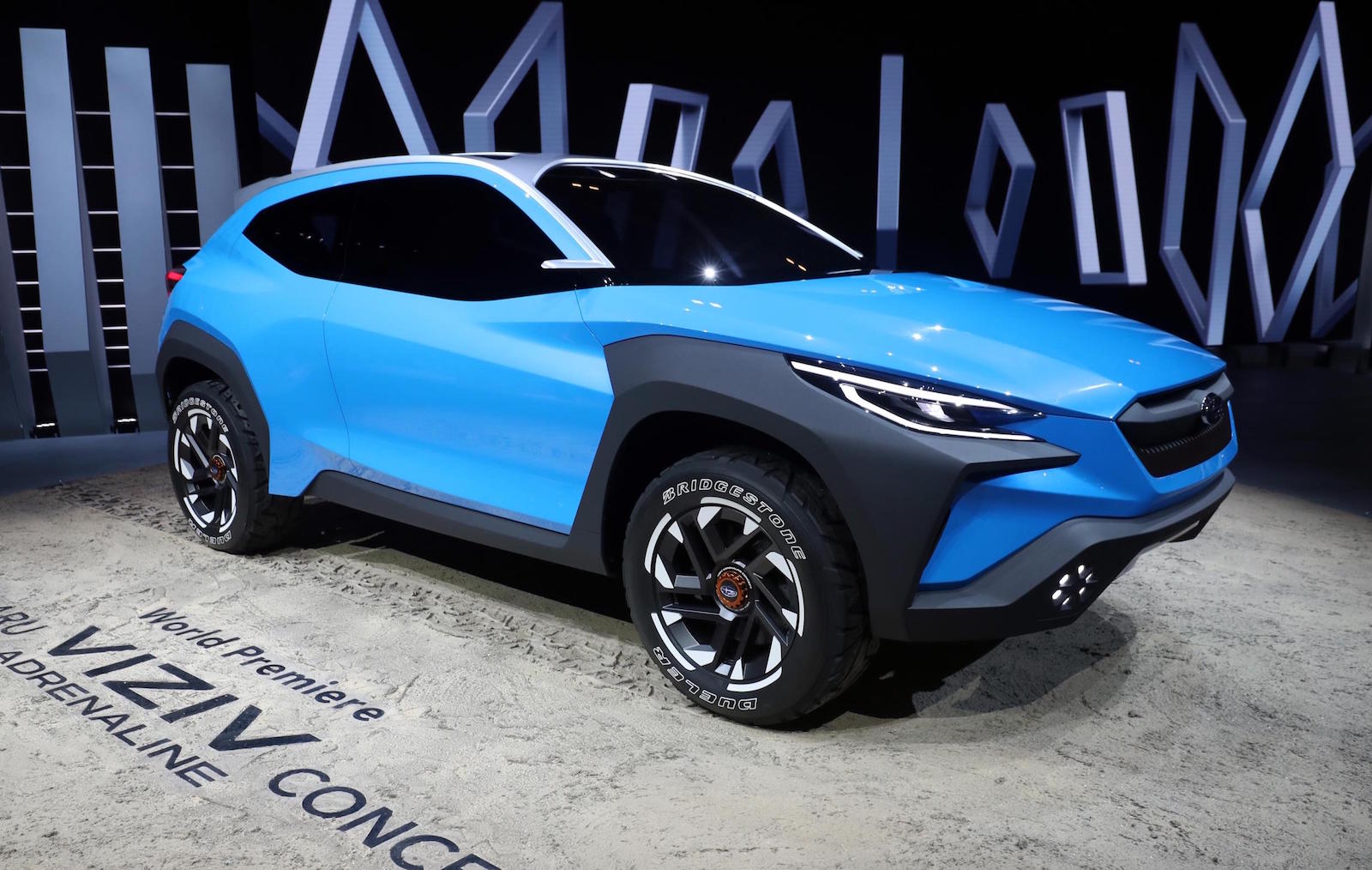 Subaru VIZIV Adrenaline concept debuts at Geneva show