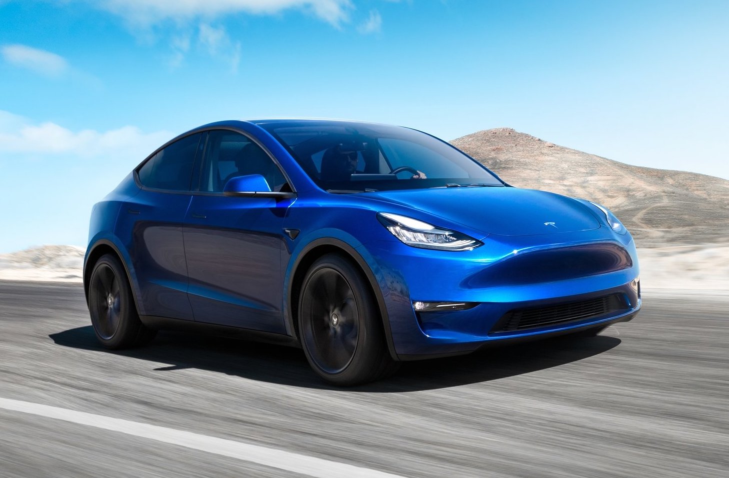 Tesla Model Y revealed as new mid-size SUV