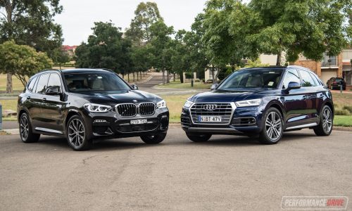 2019 Audi Q5 vs BMW X3: Mid-size SUV comparison