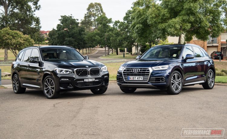 2019 Audi Q5 vs BMW X3 Midsize SUV comparison
