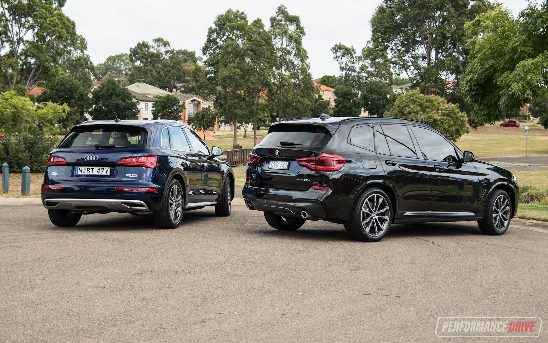 2019 Audi Q5 vs BMW X3: Mid-size SUV comparison – PerformanceDrive