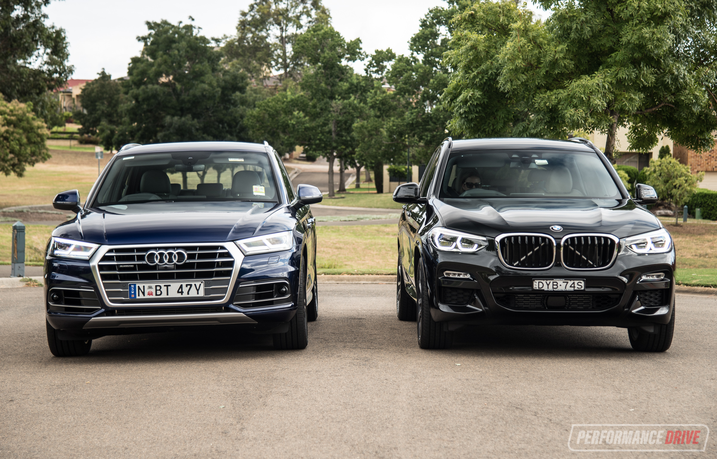 2019 Audi Q5 vs BMW X3 Midsize SUV comparison