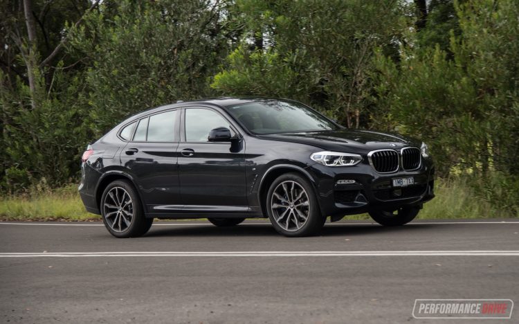 2019 BMW X4 xDrive30i M Sport-handling – PerformanceDrive