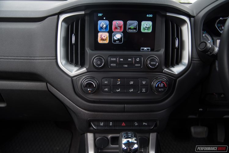 2019 Holden Colorado LTZ-touchscreen – PerformanceDrive