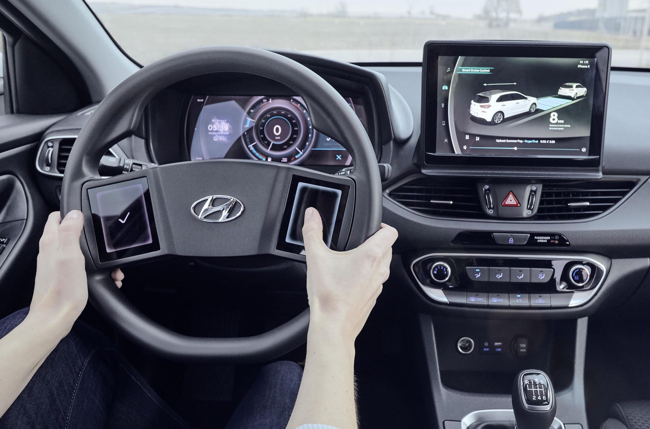 Hyundai reveals future interior concept, based on i30
