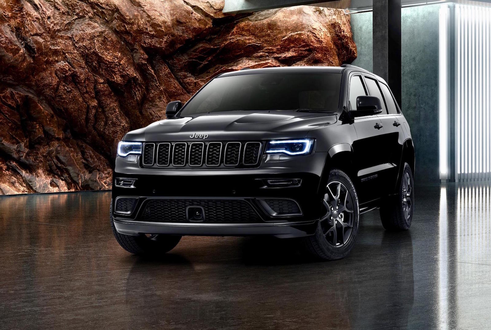 Jeep Grand Cherokee SLimited, SOverland special editions