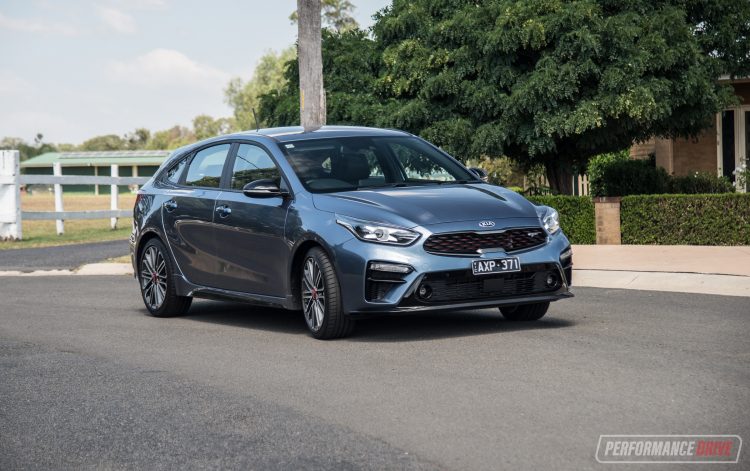 2019 Kia Cerato Gt-horizon Blue – Performancedrive