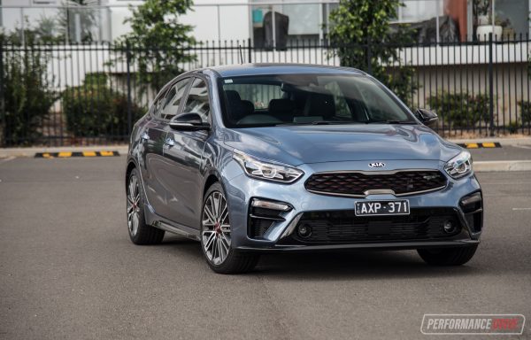 2019 Kia Cerato GT-headlights – PerformanceDrive