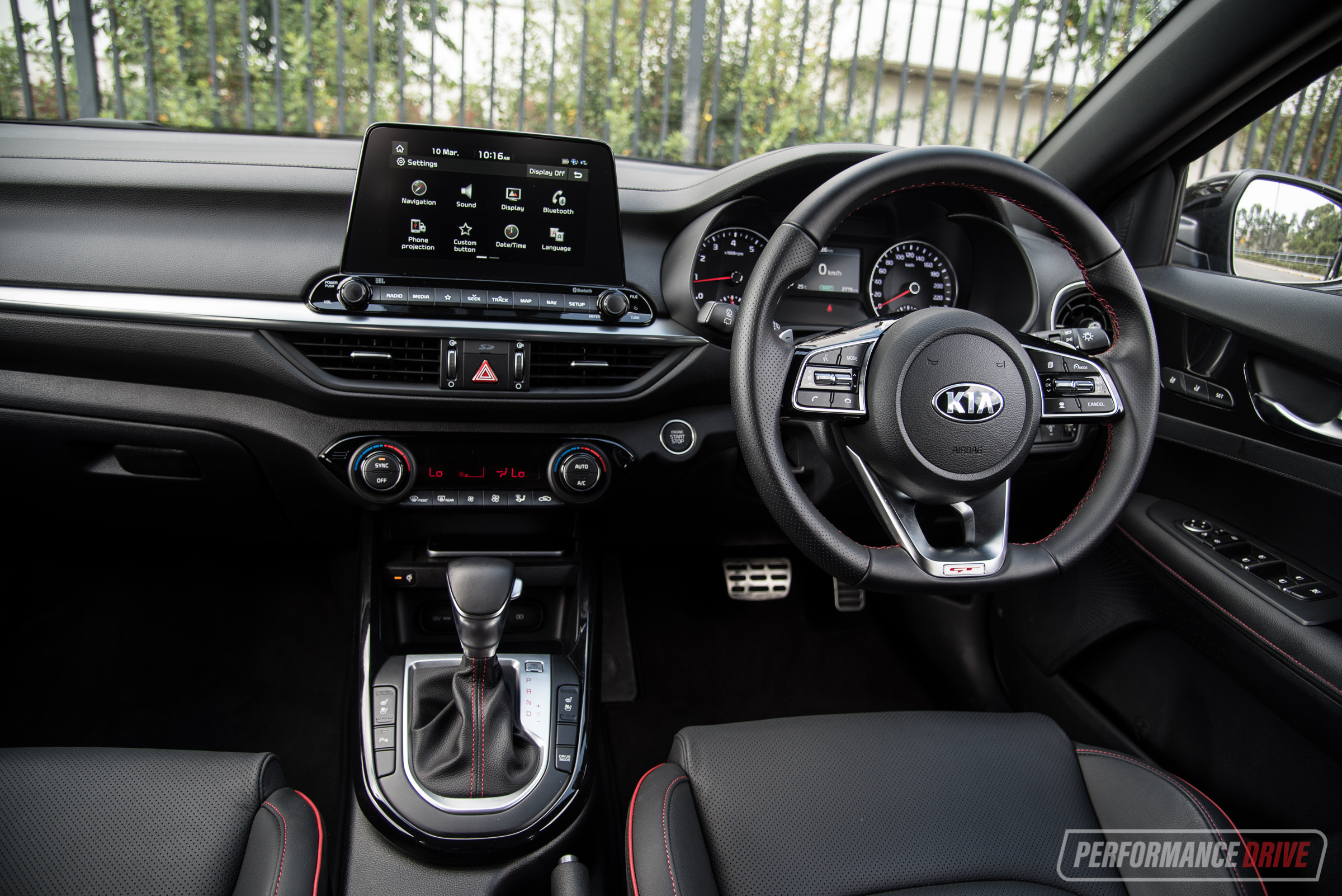 2019 Kia Cerato Gt Hatch Review Video Performancedrive