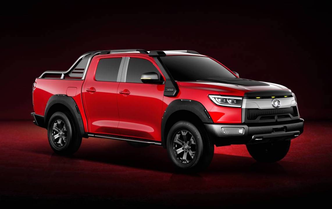 Great Wall debuts new ‘adventure ute’, electric version coming