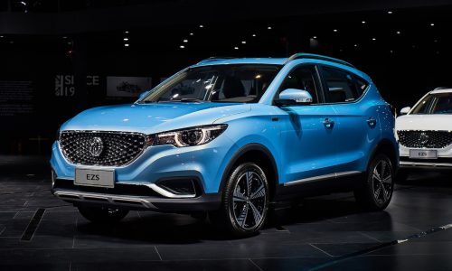 MG eZS fully electric SUV confirmed for Australia, arrives 2020