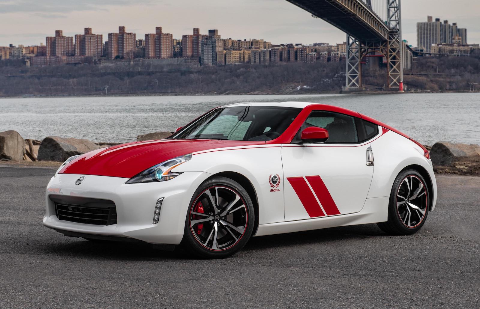 2020 Nissan 370Z 50th Anniversary Edition revealed