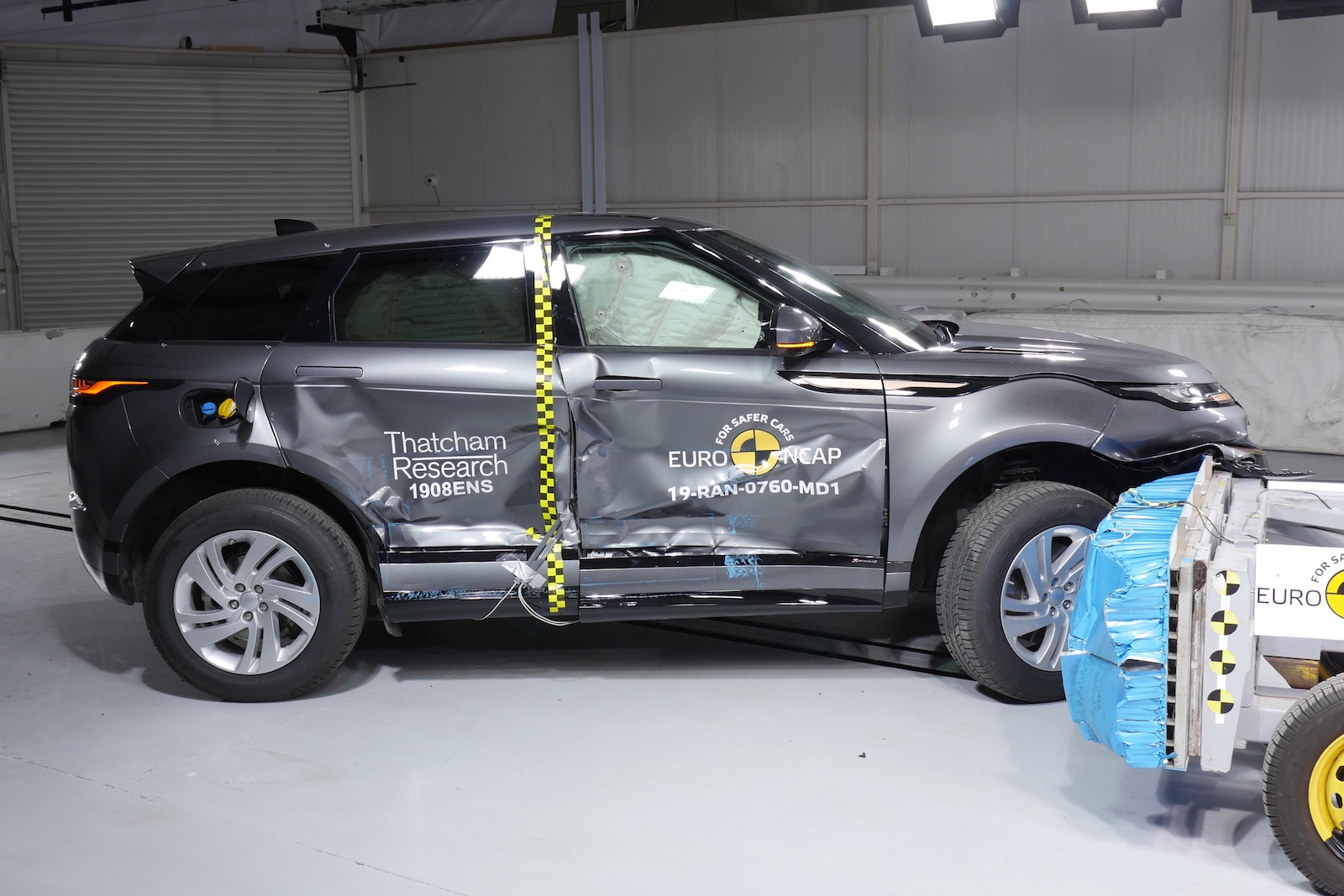 2020 Range Rover Evoque receives 5-star NCAP safety rating