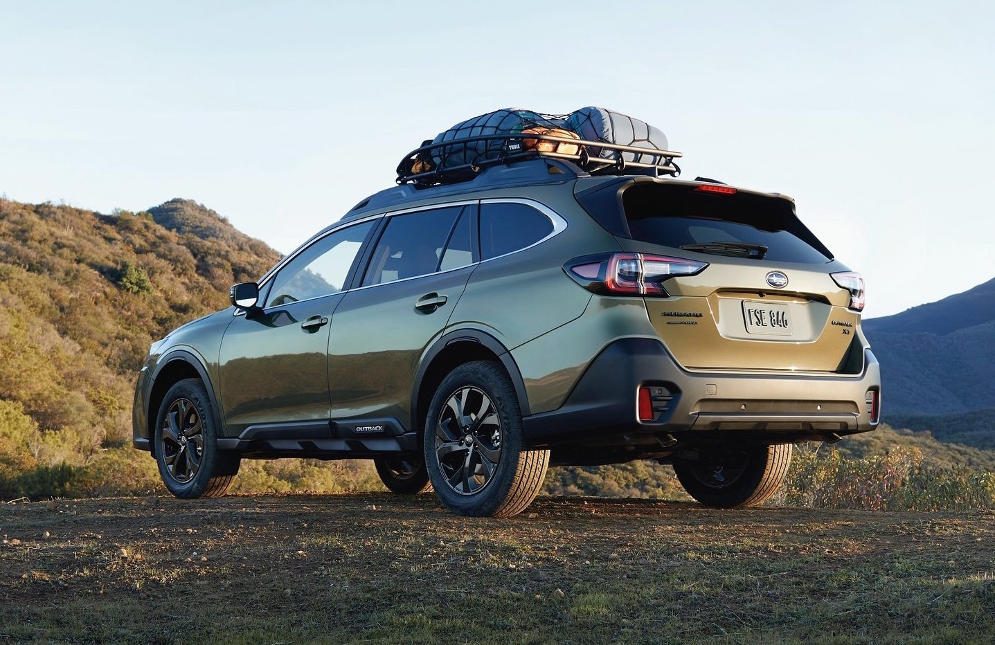 2020 Subaru Outback revealed; fresh platform, 2.4 turbo