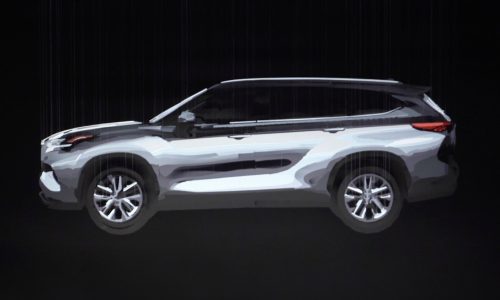 2020 Toyota Kluger previewed, to switch to TNGA platform