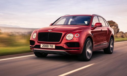 Bentley considering larger SUV than Bentayga – report