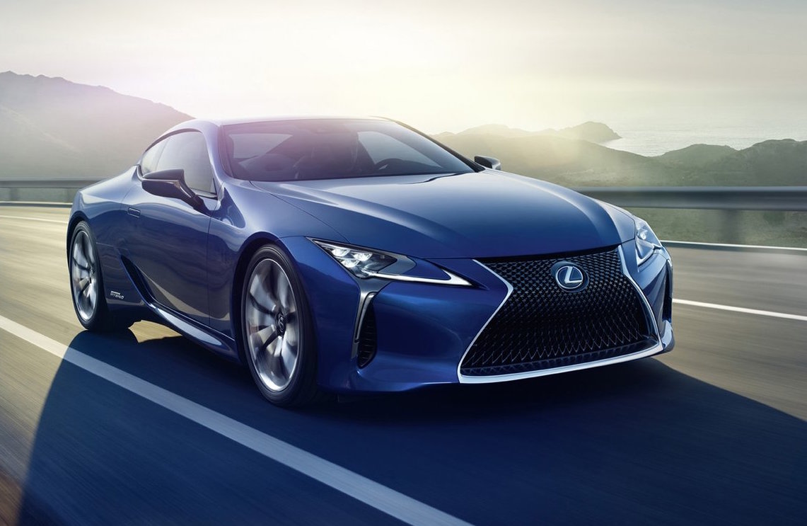 Lexus LC F rumours heat up, “something coming” later this year