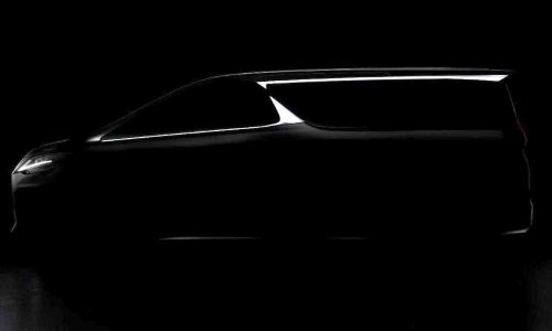 Lexus LM previewed, brand first luxury MPV